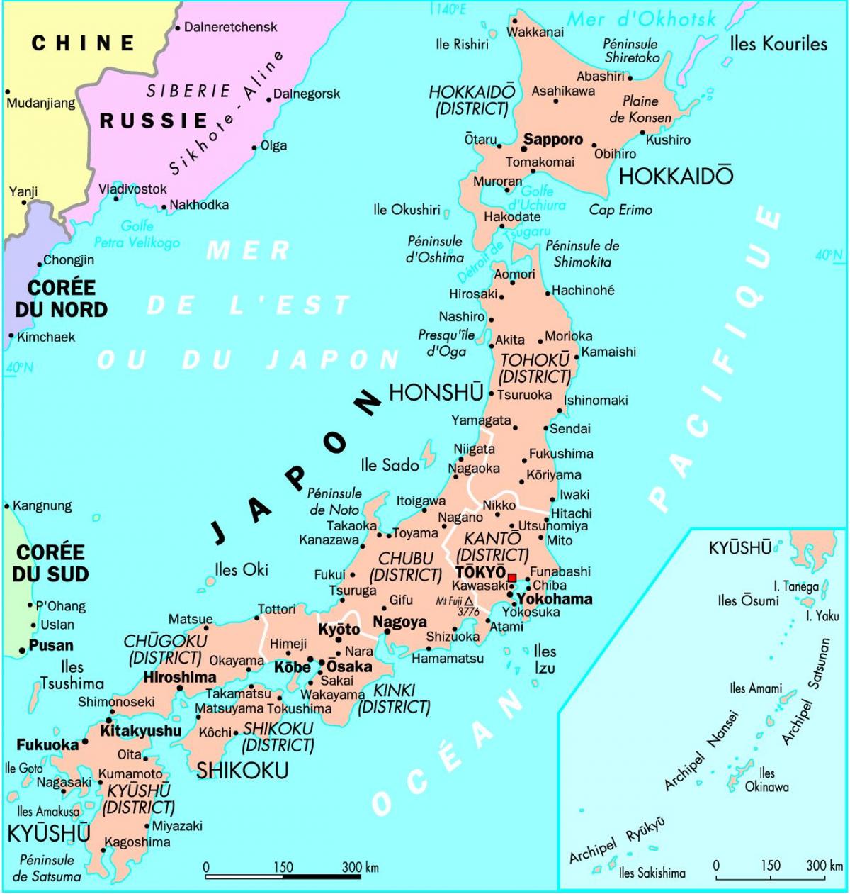 日本国地図