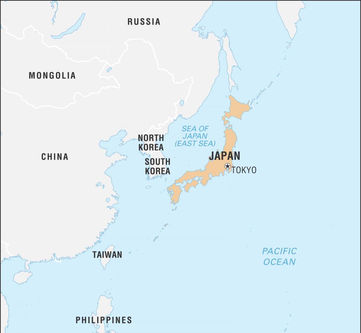 日本の首都地図