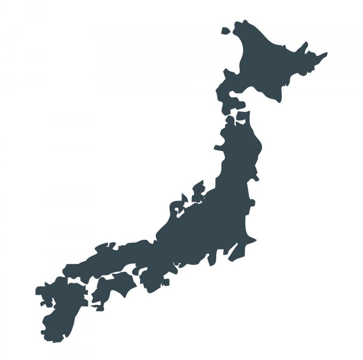 日本ベクターマップ